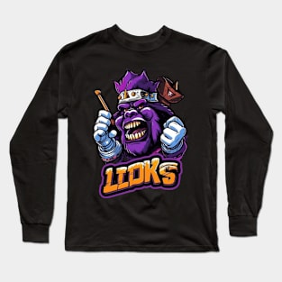 Crazy Cool Monkey Long Sleeve T-Shirt